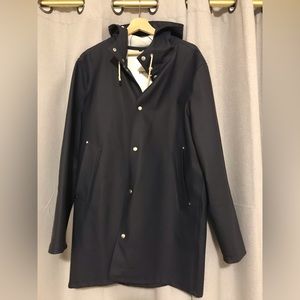 Stutterheim Stockholm Raincoat Size M